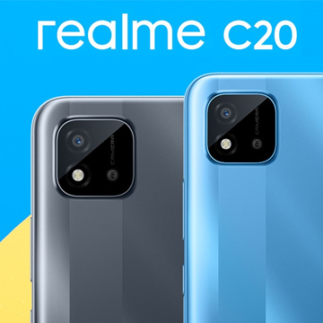 ram hp realme c20