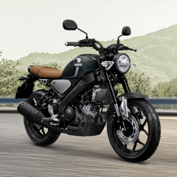 Yamaha XSR 155 Hadir dengan Warna Matte Green, Harga 30 Jutaan