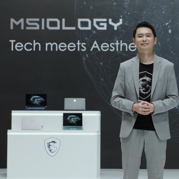 MSI Luncurkan Jajaran Laptop Bertema Tech Meets Aesthetic