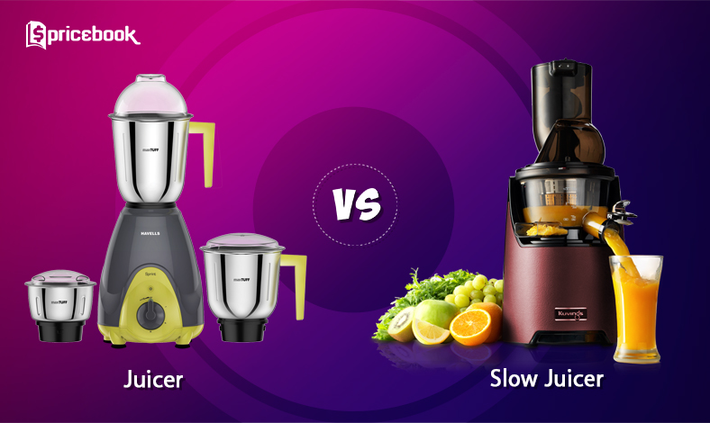 perbedaan juicer dan slow juicer