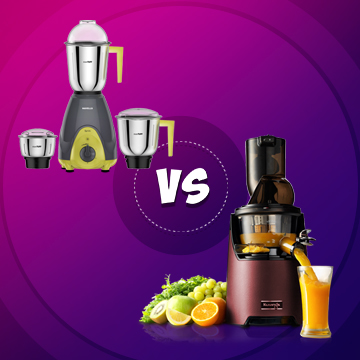 Perbedaan Juicer dan Slow Juicer, Fungsi dan Cara Kerjanya