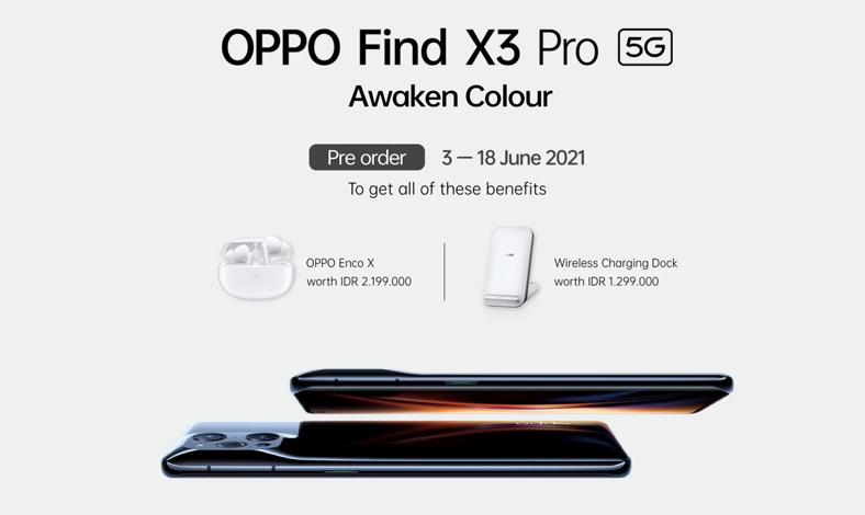 Pre-order OPPO Find X3 Pro 5G