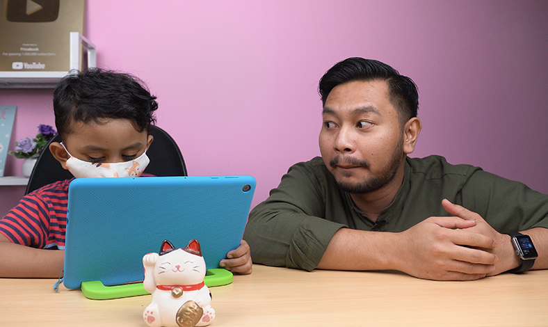 Review Huawei MatePad T10 Kids Edition