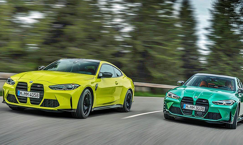 bmw m3 & bmw m4 coupe competition