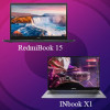 Perbedaan Spek dan Harga RedmiBook 15 vs INbook X1