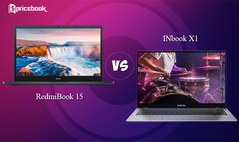 RedmiBook 15 vs INbook X1