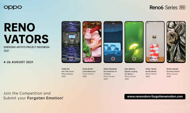 OPPO Renovators - Emerging Artists Project Indonesia 2021