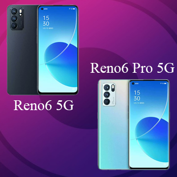 Beda OPPO Reno6 5G dan Reno6 Pro 5G, Selisih 3 Juta