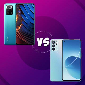 POCO X3 GT vs OPPO Reno6 5G, Spek Mirip Beda Harga 3 Jutaan!