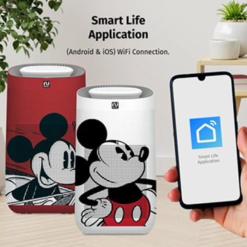 Air Purifier Mickey Pertama di Indonesia, Kolaborasi Notale dan Disney