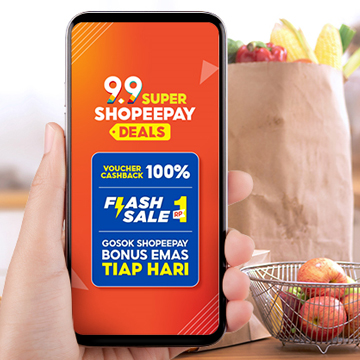 Banyak Promo Menarik di 9.9 Super ShopeePay Deals, Apa Saja?