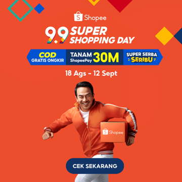 Shopee 9.9 Super Shopping Day, Special Brand Deals