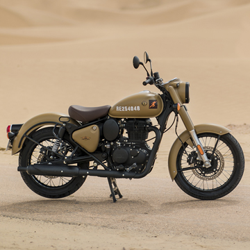 Royal Enfield Classic 350 Terbaru Hadir dengan 5 Varian