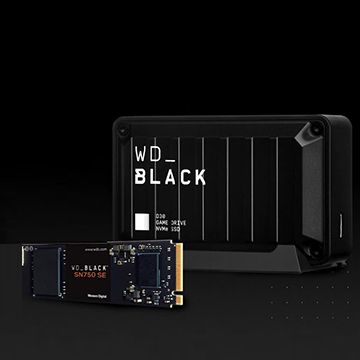 Western Digital SSD Gaming WD_BLACK untuk Playstation dan PC