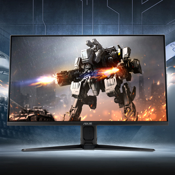 TUF Gaming VG28UQL1A, Monitor Gaming untuk PC dan Konsol 