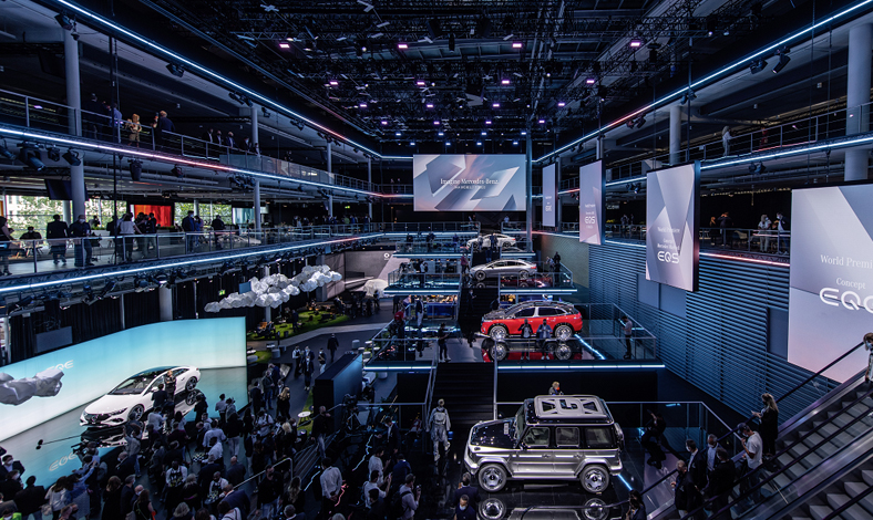 Mercedes-Benz Kenalkan 5 Mobil Listrik Baru di IAA MOBILITY 2021