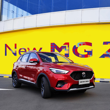 New MG ZS Meluncur dengan Harga Mulai 200 Jutaan