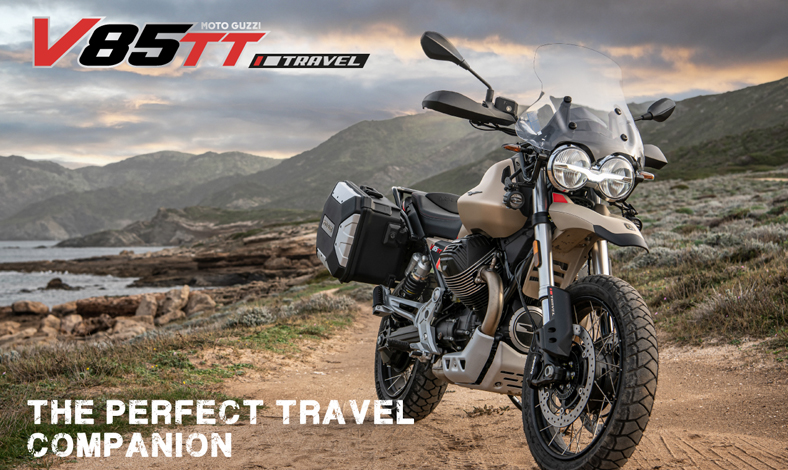 harga Moto Guzzi V85 TT Travel