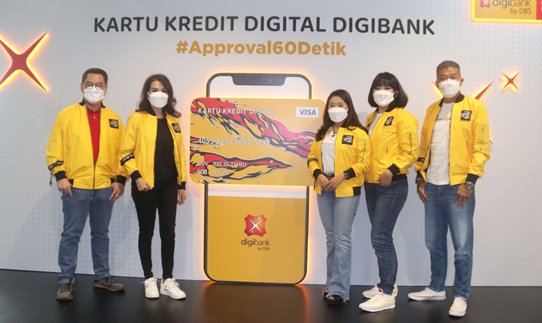 kartu kredit digital pertama di indonesia