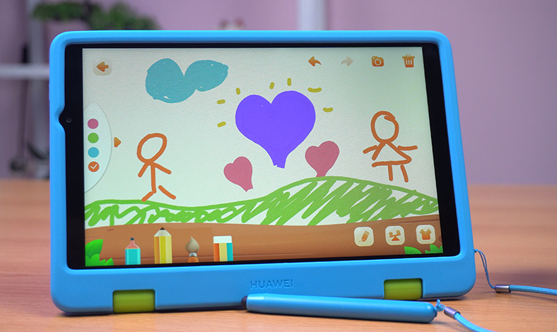 review Huawei MatePad T8 Kids Edition