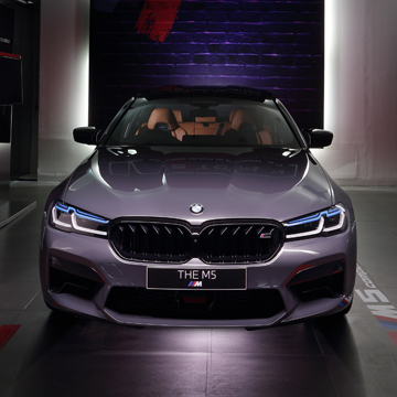 New BMW M5 Competition Meluncur di Harga 4 Milyar!