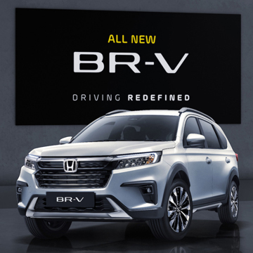 Pertama di Dunia, All New Honda BR-V Meluncur di Indonesia