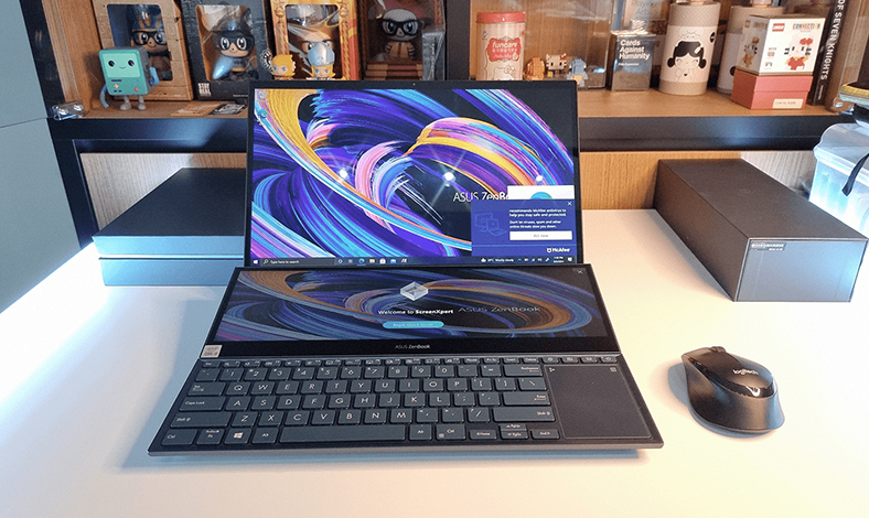 ASUS ZenBook Pro Duo 15 OLED (UX582)