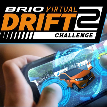 Honda Luncurkan Game Brio Virtual Drift Challenge 2