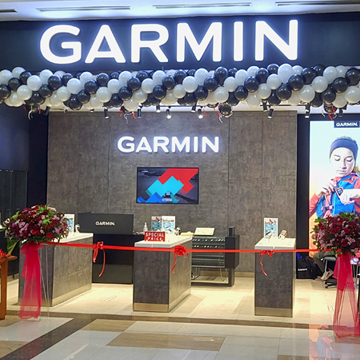 Garmin Resmikan Garmin Brand Store Baru di Tiga Kota Ini