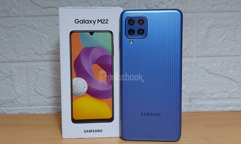 Review Samsung Galaxy M22