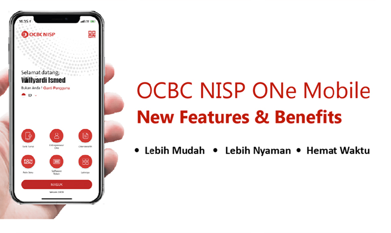 One Mobile OCBC NISP, Semua Transaksi Dan Investasi Dalam Satu Hp ...