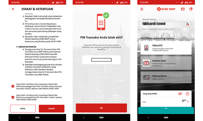 One Mobile OCBC NISP, Semua Transaksi Dan Investasi Dalam Satu Hp ...