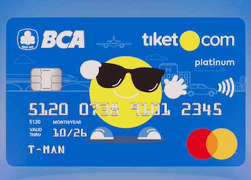 Kartu Kredit BCA tiket.com Mastercard