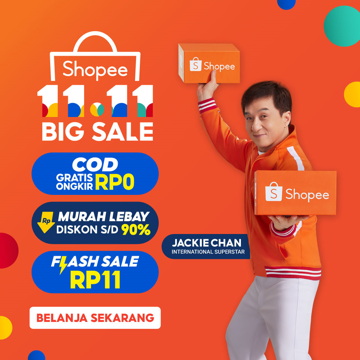 Shopee 11.11 Big Sale, Special Brand Deals