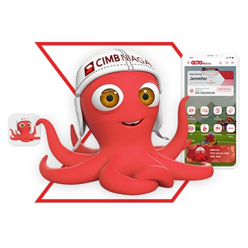 Aplikasi OCTO Mobile CIMB Niaga Bisa Tarik Tunai Tanpa Kartu