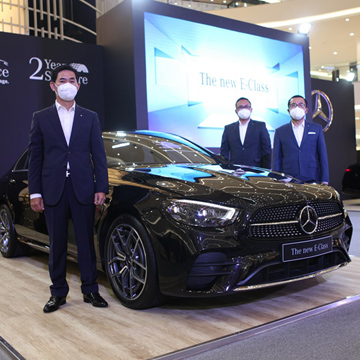 Mercedes-Benz New E-Class dan New S-Class Dirakit Secara Lokal