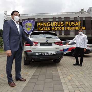 BMW Indonesia Jadi Official Mobility Partner MGPA