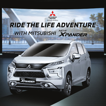 Mitsubishi New Xpander dan New Xpander Cross Rilis di Indonesia