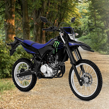 Yamaha WR 155 R Monster Energy Meluncur di Harga 30 Jutaan