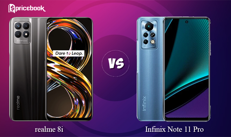 realme 8i vs Infinix Note 11 Pro