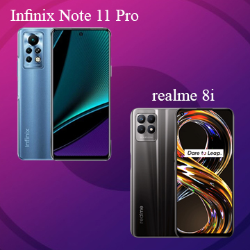 realme 8 vs infinix note 11 pro