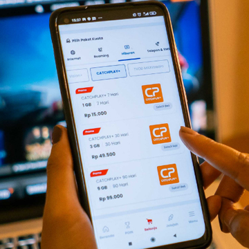 Telkomsel Gandeng CATCHPLAY+, Bisa Nonton Film Mulai 15 Ribu!