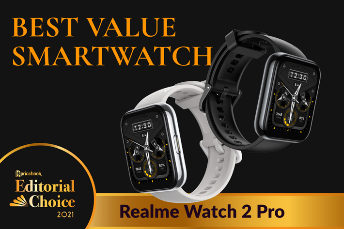 Best Value Smartwatch : realme Watch 2 Pro