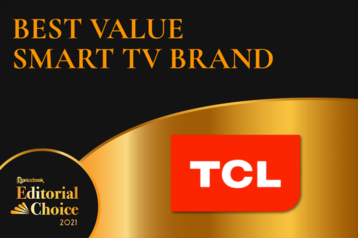Best Value Smart TV Brand : TCL