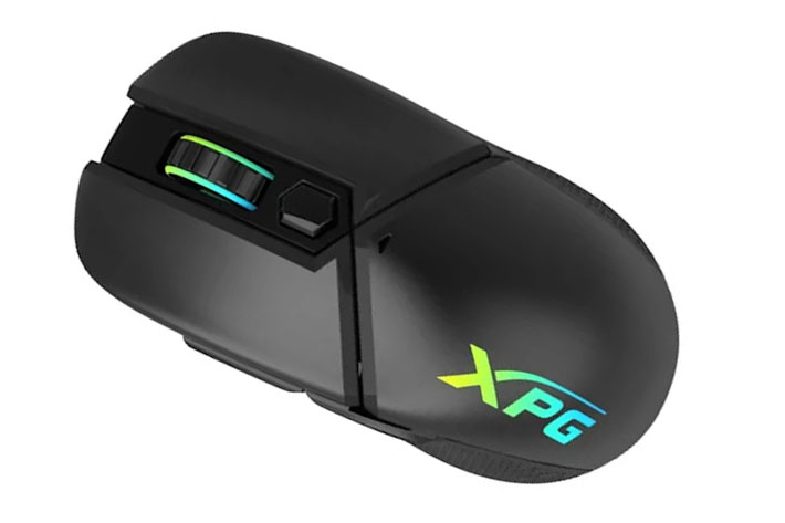 XPG Vault, Konsep Mouse yang Bisa Menyimpan File Game-0