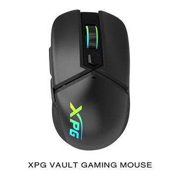 XPG Vault, Konsep Mouse yang Bisa Menyimpan File Game