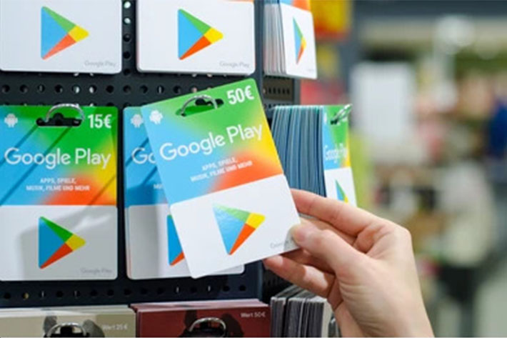 Cara Redeem Google Play Gift Card