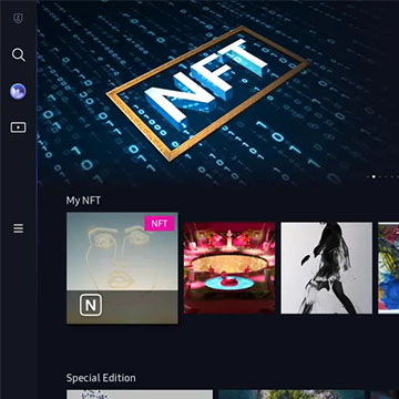 Samsung Menambahkan Fitur NFT di Smart TV Terbaru