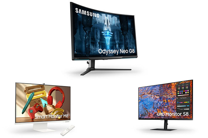Samsung Umumkan Odyssey Neo G8, Smart Monitor M8, UHD Monitor S8, Ini Fiturnya-0