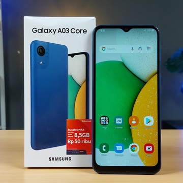 Review Samsung Galaxy A03 Core: Murah Meriah